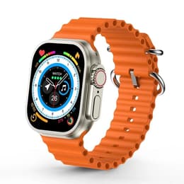 Montre Cardio GPS Platyne WAC 187 - Gris/Orange