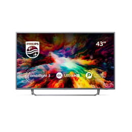 TV Philips LED Ultra HD 4K 109 cm 43PUS7303