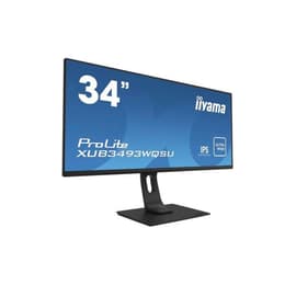 Écran 34" LCD UW-QHD Iiyama ProLite XUB3493WQSU-B1
