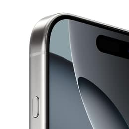 iPhone 16 Pro 128 Go - Titane Blanc - Débloqué