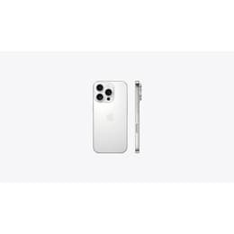 iPhone 16 Pro 128 Go - Titane Blanc - Débloqué