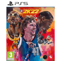 NBA 2K22 Édition 75ème Anniversaire - PlayStation 5