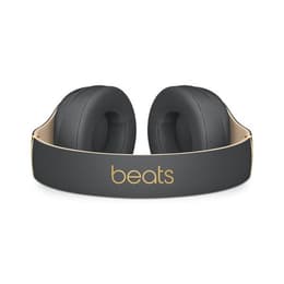 Casque réducteur de bruit sans fil avec micro Beats By Dr. Dre Beats Studio3 - Noir/Or