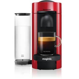 Expresso à capsules Compatible Nespresso Magimix Vertuo Plus 1,7L - Rouge