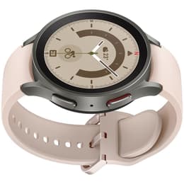 Montre Cardio GPS Samsung Galaxy Watch 5 Pro - Beige