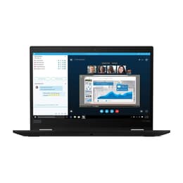 Lenovo ThinkPad X13 Gen1 13" Core i7 1.8 GHz - SSD 512 Go - 16 Go QWERTZ - Allemand