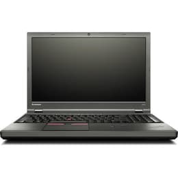 Lenovo ThinkPad W541 15" Core i7 2.8 GHz - SSD 256 Go - 16 Go QWERTY - Anglais
