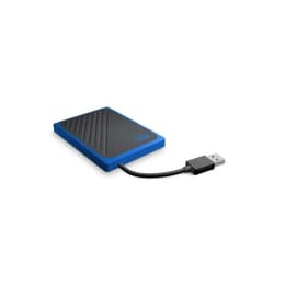 Disque dur externe Western Digital My Passport Go WDBMCG5000ABT-WESN - SSD 500 Go USB 3.2