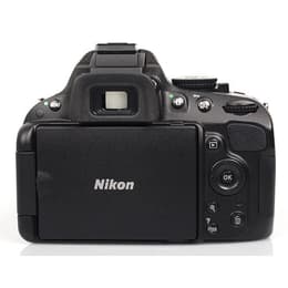 Reflex D5100 - Noir + Nikon AF-S DX Nikkor 18-55mm f/3.5-5.6G VR f/3.5-5.6