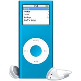 Lecteur MP3 & MP4 Ipod Nano 2 4Go - Bleu