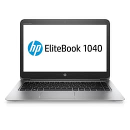 HP EliteBook Folio 1040 G3 14" Core i5 2.4 GHz - SSD 1000 Go - 8 Go QWERTY - Espagnol