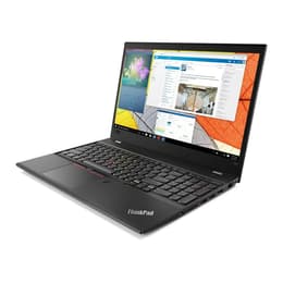 Lenovo ThinkPad T580 15" Core i5 1.6 GHz - SSD 512 Go - 16 Go AZERTY - Français