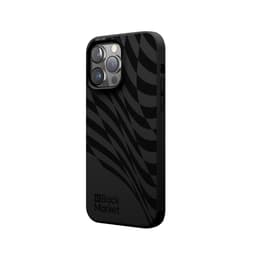 Coque Back Market iPhone 14 pro Max et écran de protection - Plastique recyclé - Noir