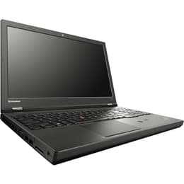Lenovo ThinkPad W540 15" Core i7 2.5 GHz - HDD 500 Go - 8 Go QWERTY - Anglais