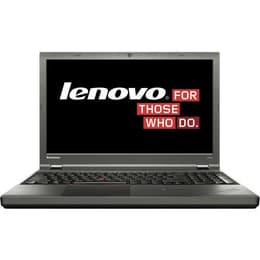 Lenovo ThinkPad W540 15" Core i7 2.5 GHz - HDD 500 Go - 8 Go QWERTY - Anglais
