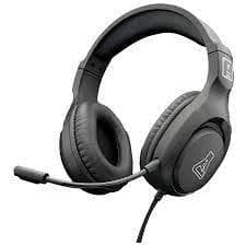 Casque réducteur de bruit gaming filaire avec micro G-Lab Korp Yttrium - Noir