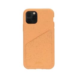 Coque iPhone 11 Pro - Matière naturelle - Cantaloup