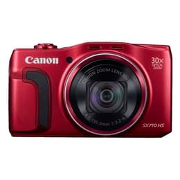 Compact PowerShot SX710 HS - Rouge + Canon Canon Zoom Lens 25-750 mm f/3.2-6.9 f/3.2-6.9