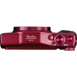Compact PowerShot SX710 HS - Rouge + Canon Canon Zoom Lens 25-750 mm f/3.2-6.9 f/3.2-6.9