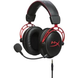 Casque gaming filaire avec micro Hyperx Cloud Alpha - Noir/Rouge