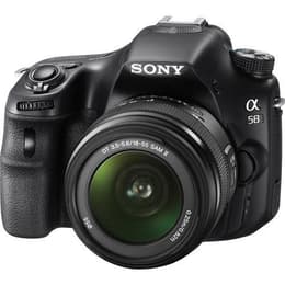 Reflex A58 - Noir + Sony Sony DT 18-55mm f/3.5-5.6 SAM II f/3.5-5.6
