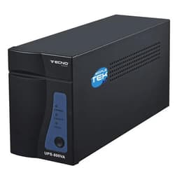 Câble Tecno UPS TC-800VA 320W, 2 Schuko/EU/ITA Exits
