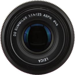 Objectif Panasonic Micro 4/3 25mm f/1.4 Micro 4/3 25mm f/1.4