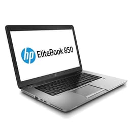 HP EliteBook 850 G1 15" Core i5 2 GHz - SSD 256 Go - 8 Go QWERTY - Anglais