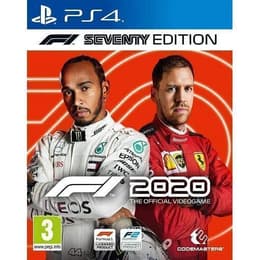 F1 2020: Seventy Edition - PlayStation 4