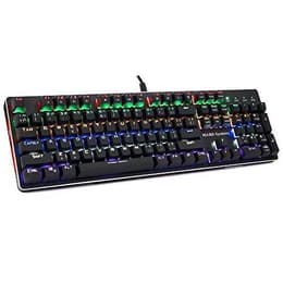 Clavier Mars Gaming QWERTY Espagnol rétroéclairé MK4