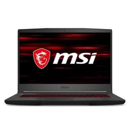MSI GF65 Thin 9SD-1212FR 15" Core i7 2.6 GHz - SSD 512 GB - 16 Go - NVIDIA GeForce GTX 1660 Ti AZERTY - Français