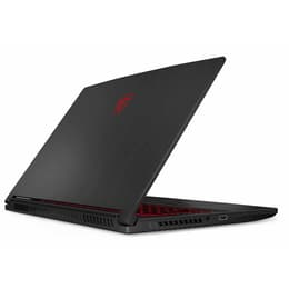 MSI GF65 Thin 9SD-1212FR 15" Core i7 2.6 GHz - SSD 512 GB - 16 Go - NVIDIA GeForce GTX 1660 Ti AZERTY - Français