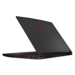 MSI GF65 Thin 9SD-1212FR 15" Core i7 2.6 GHz - SSD 512 GB - 16 Go - NVIDIA GeForce GTX 1660 Ti AZERTY - Français