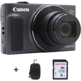 Compact PowerShot SX620 HS - Noir + Canon 25X Optical Zoom Lens 25-625mm f/3.2-6.6 f/3.2-6.6