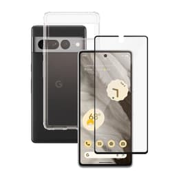 Coque 360 Google Pixel 7 et écran de protection - TPU - Transparent