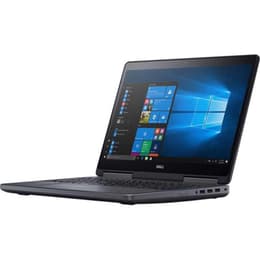 Dell Precision 7520 15" Core i7 2.9 GHz - SSD 512 Go - 16 Go QWERTY - Anglais