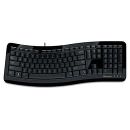 Clavier Microsoft AZERTY Français Comfort Curve 3000
