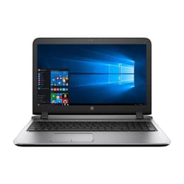 HP ProBook 450 G3 15" Core i3 2.3 GHz - SSD 128 Go - 4 Go AZERTY - Français