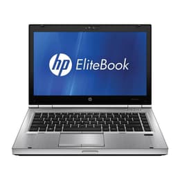 HP EliteBook 8460P 14" Core i5 2.5 GHz - SSD 128 Go - 4 Go QWERTZ - Allemand