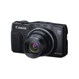 Compact PowerShot SX710 HS - Noir + Canon Canon Zoom Lens 30x IS 4,5-135,0mm f/3.2-6.9 f/3.2-6.9