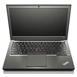 Lenovo ThinkPad X240 12" Core i5 2.9 GHz - HDD 500 Go - 8 Go QWERTY - Anglais