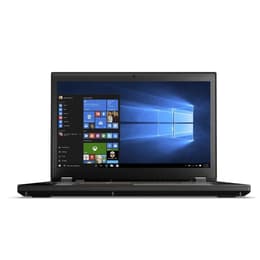 Lenovo ThinkPad P50 15" Core i7 2.7 GHz - SSD 256 Go - 16 Go AZERTY - Français