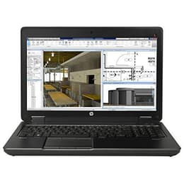 HP ZBook 15 G2 15" Core i7 2.5 GHz - HDD 500 Go - 16 Go AZERTY - Français