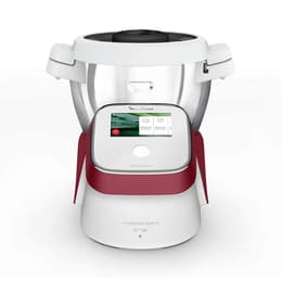 Robot cuiseur Moulinex I-Companion Touch XL HF938E00 4,0000L -Blanc/Rouge