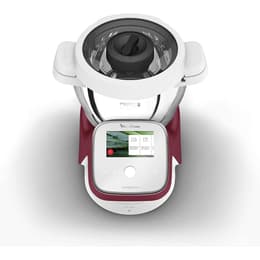 Robot cuiseur Moulinex I-Companion Touch XL HF938E00 4,0000L -Blanc/Rouge