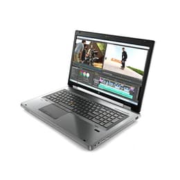 HP EliteBook 8770W 17" Core i5 2.8 GHz - HDD 320 Go - 8 Go AZERTY - Français