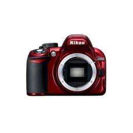 Reflex D3100 - Rouge