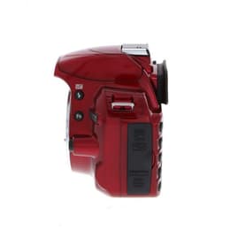 Reflex D3100 - Rouge