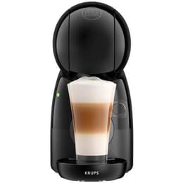 Expresso à capsules Compatible Dolce Gusto Krups Piccolo XS KP1A3B10 0,8000L - Noir
