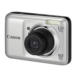 Compact PowerShot A800 - Gris + Canon Zoom Lens 37-122mm f/3-5.8 f/3-5.8